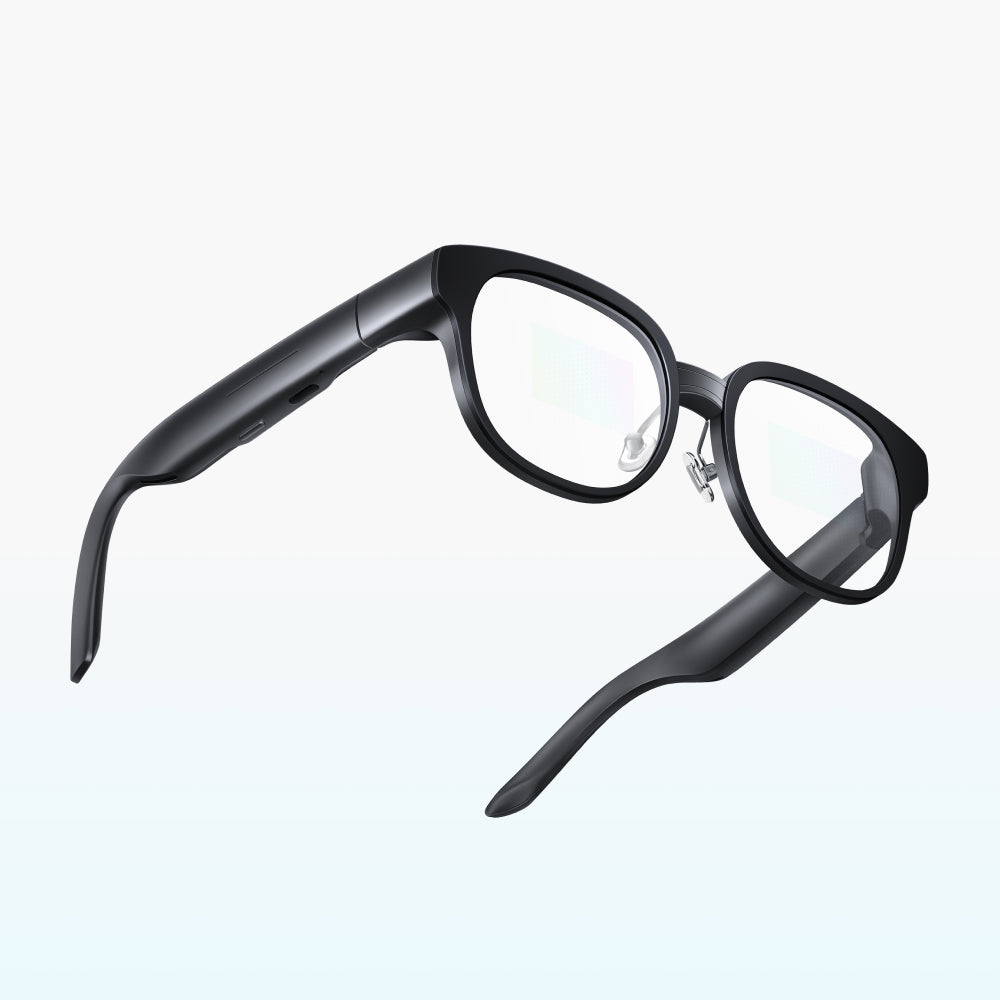What features should I look for in caption glasses if I’m deaf?